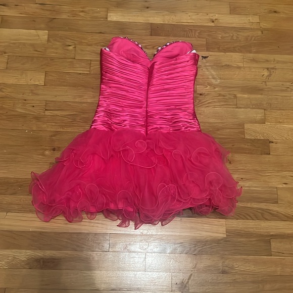 Sherri hill 2467 Dress pink - Picture 2 of 4